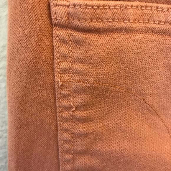 Joe’s Jeans Skinny 27 Cantaloupe Orange Womens colored denim - Picture 7 of 8